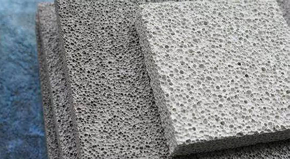 Sponge-concrete