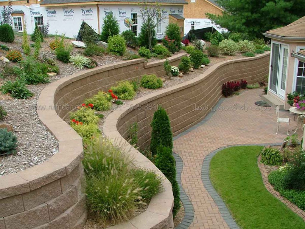 2-انعطاف-پذیری-در-دیوار-حائل-ژئوبلوک-1024×768-1
