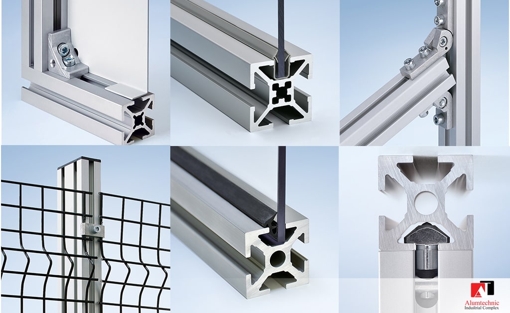 grooved-aluminum-profiles