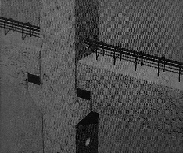 ostovarsazan.com-Connecting-short-beams-to-the-column