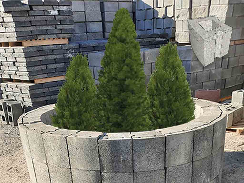 قطعه-خشکه-چین-باغچه-و-فضای_-سبزنامدار-بلوک-نمادار