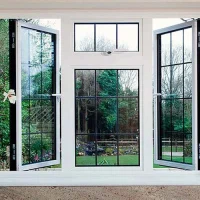Customize-Size-French-Aluminum-Window-Frosted-Glass-Bathroom-Window-5