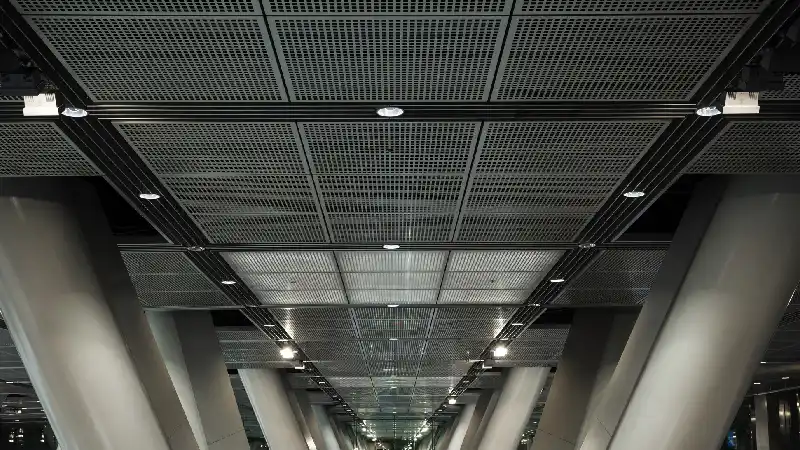 Aluminum-false-ceiling