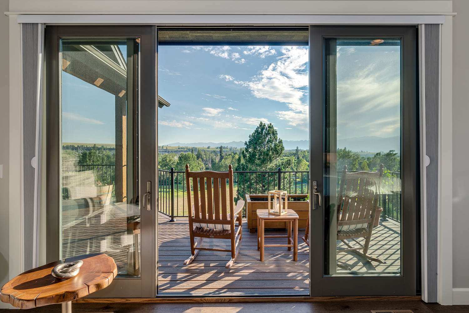 Terrace-door-model