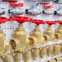 Brass-parts-valves