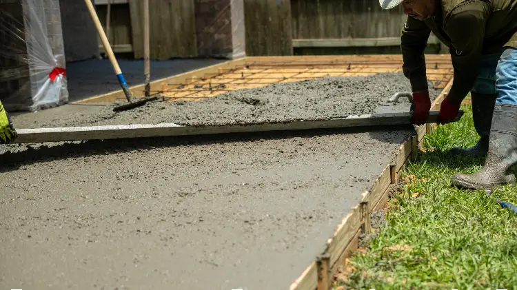 Paving-the-yard-with-concrete