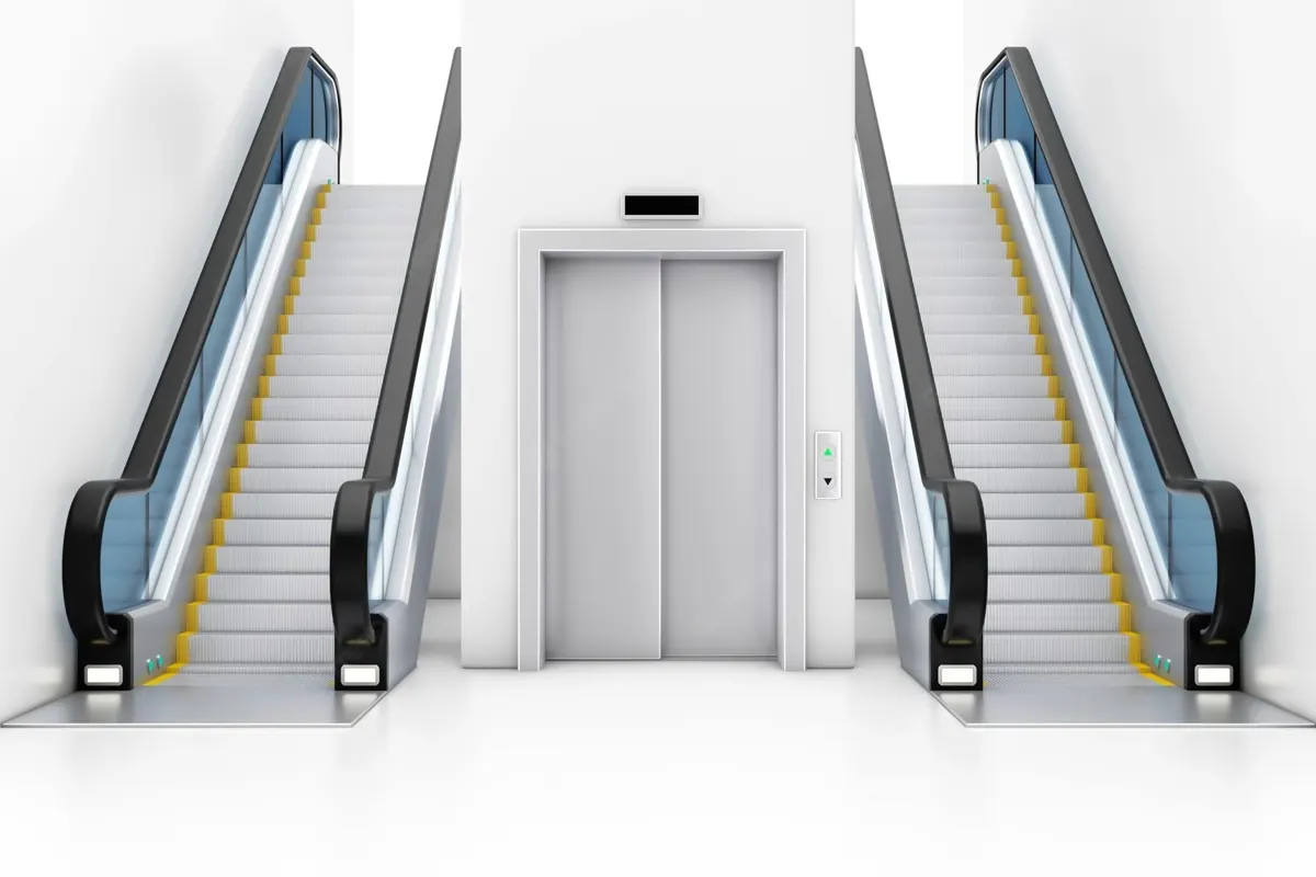 Comparison-of-elevator-and-escalator