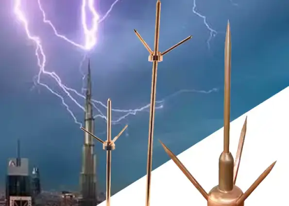Lightning-protection-in-tall-buildings