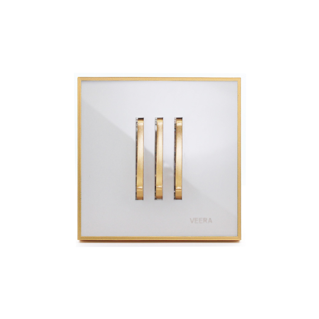 shahab-model-gold-border-white-frame-gold-key-3-gang-1