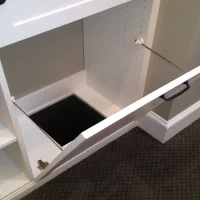 Garbage-chute-door