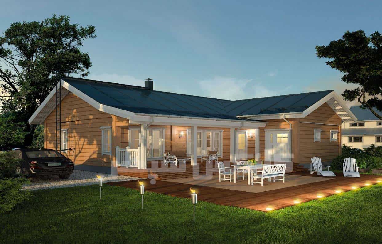 Buy-Prefabricated-villa-garden-evening-min-1