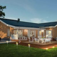 Buy-Prefabricated-villa-garden-evening-min-2